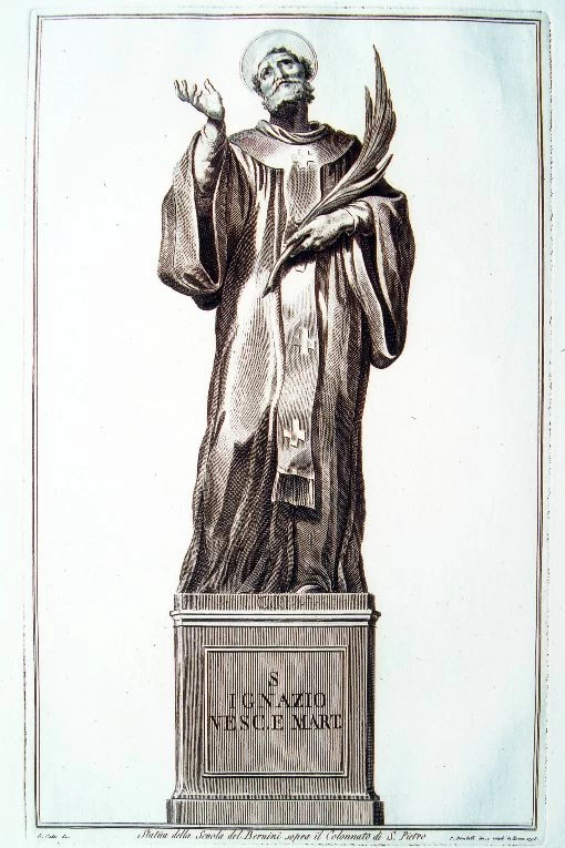 Sant'Ignazio vescovo - Museo Civico, Foggia